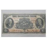 The Dominion Bank 1931 $5 Banknote 220-24-02