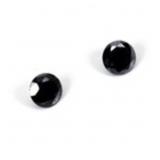 2pcs 0.16ct 2.5mm Round Brilliant Cut Untreated Na