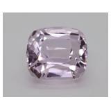 Giant 8.55ct Cushion Cut Kunzite