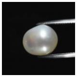 9.43ct Free Form Cabochon Drilled Natural Cultured