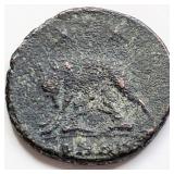 ROMA 330-354 Ancient Roman coin 'She Wolf'