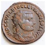 Diocletian A.D.284-305 Ancient Roman coin