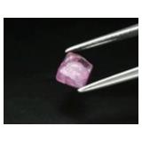 0.97ct Rough Natural Pinkish Purple Sapphire - Unh