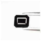 1.08ct 5.5x4.7mm VS Octagon Natural Dark Blue Spin