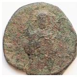 'GOD IS WITH US' 11th Century Medieval coin 28mm