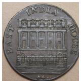 Great Britain Token DH-15 1793 Huddersfield Yorksh