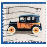USA 2002 Old car 37c Stamp