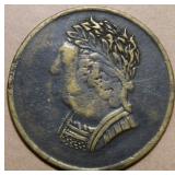 Canada LC-60-5 Bust and Harp 1820 Token Br1012