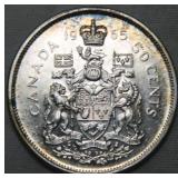 Canada 50 Cents 1965