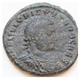 Crispus, Caesar AD317-326 Ancient Roman coin 18mm