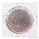 1980 Canada Voyageur $1 Coin