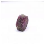 13.81ct 14x10.5mm Rough Natural Deep Purplish Red