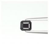 0.58ct 4.8x4.3mm VS Octagon Natural Deep Purple Sp