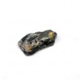 4.98ct 17.5x8.8mm Rough Natural Blue Green Sapphir