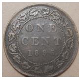 Canada Large Cent 1895