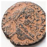 Elagabalus AD218-222 Ancient Roman coin 24mm