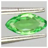 Marquise Natural Unheated Tsavorite Garnet 0.28 Ct