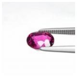 1.41ct VS Oval Natural Purplish Pink Rhodolite Gar