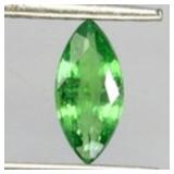 Marquise Cut Natural Unheated Top Green Tsavorite