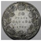 Canada 50 Cents 1920