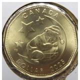 Canada $ 2025 Baby  Uncirculated