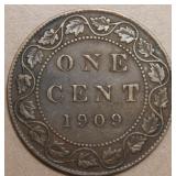 Canada Large Cent 1909