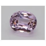 Giant 9.1ct Oval Cut Kunzite