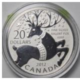 Canada $20 for $20 Series 2012 Magical Reindeer