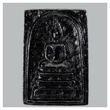 Handcrafted Gautama Buddha Thai Resin Figurine Bla