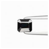 0.83ct 5.3x4.7mm Octagon Natural Deep Blue Spinel