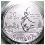 Canada $20 for $20 Series 2014 Summertime