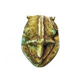 Ancient Egyptian Turquoise Faience Scarab Amulet