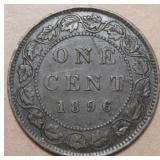 Canada Large Cent 1896