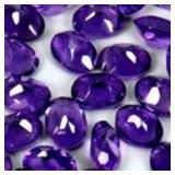 Oval Natural Top Rich Purple Amethyst Uruguay 5.34