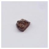 2.31ct 7.7x5mm Rough Natural Champagne Zircon - Un
