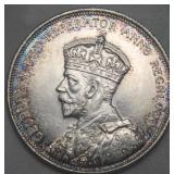 Canada Silver Dollar 1935