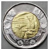 Canada $2 2015 In Flanders Fields