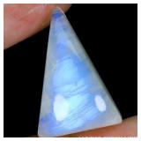 Trilliant Cab Natural White With Fire Blue Luster