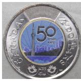 Canada $2 2026 CN Tower 50th Anniversary