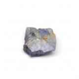 5.37ct 12.3x12mm Rough Natural Green Blue Sapphire