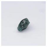 2.92ct 9.2x9.2mm Rough Natural Green Apatite - Unh