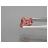 0.95ct Rough Natural Pinkish Purple Sapphire - Unh
