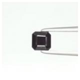 0.86ct 5x5mm VS Octagon Natural Deep Purple Spinel