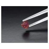 0.81ct 6x4.5mm Rough Natural Blue Sapphire - Unhea