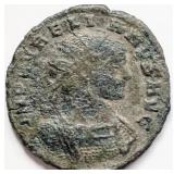Aurelian AD270-275 Ancient Roman coin 22mm