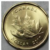 Canada Dollar 2017 Oh Canada Large Maple Leaf