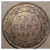 Canada Large Cent 1903