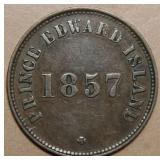 Canada PE-7C1 Self Govt & Free Trade 1857 Token BR