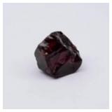 3.57ct Rough Natural Reddish Purple Rhodolite Garn