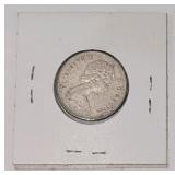 Silver 1968 Canada 25ï¿½ Coin